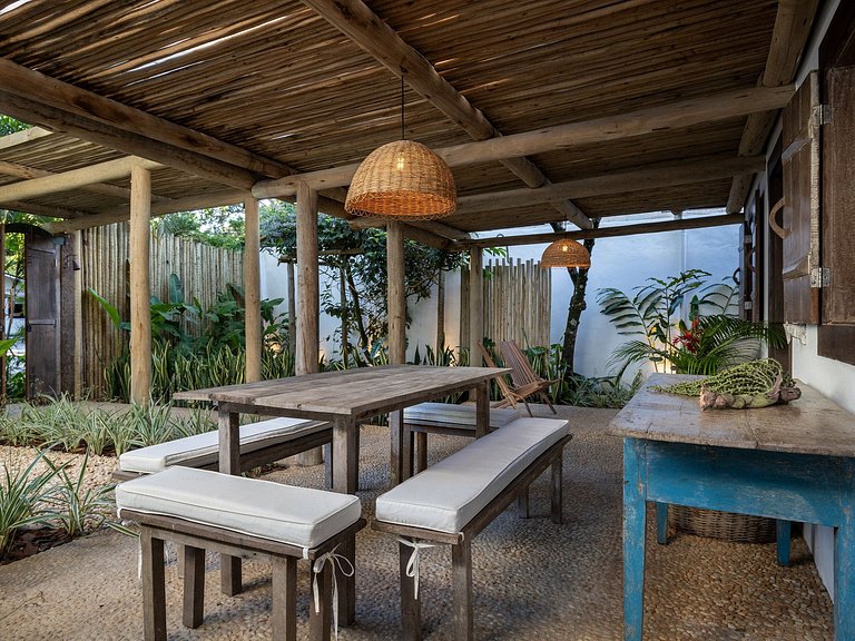 2-suite house in Quadrado