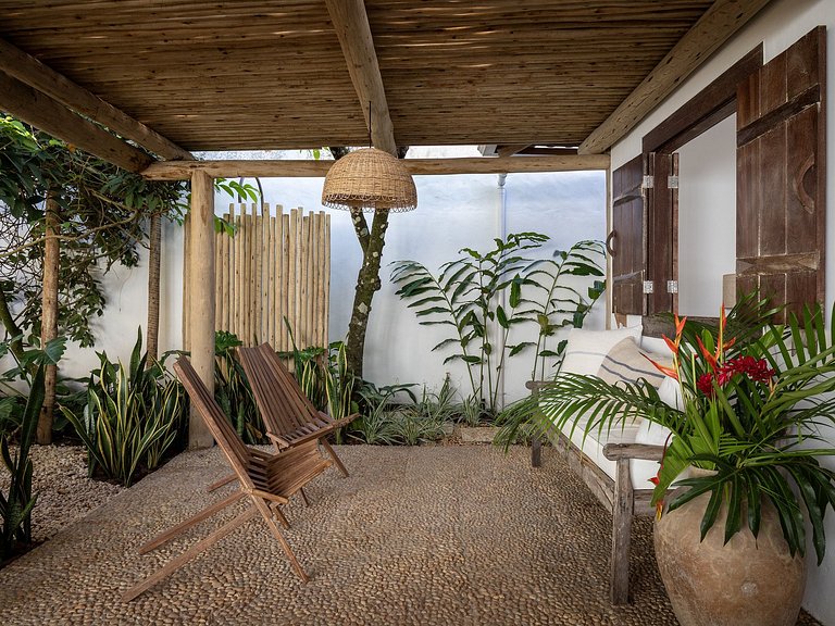 Casa con 2 suite nel Quadrado