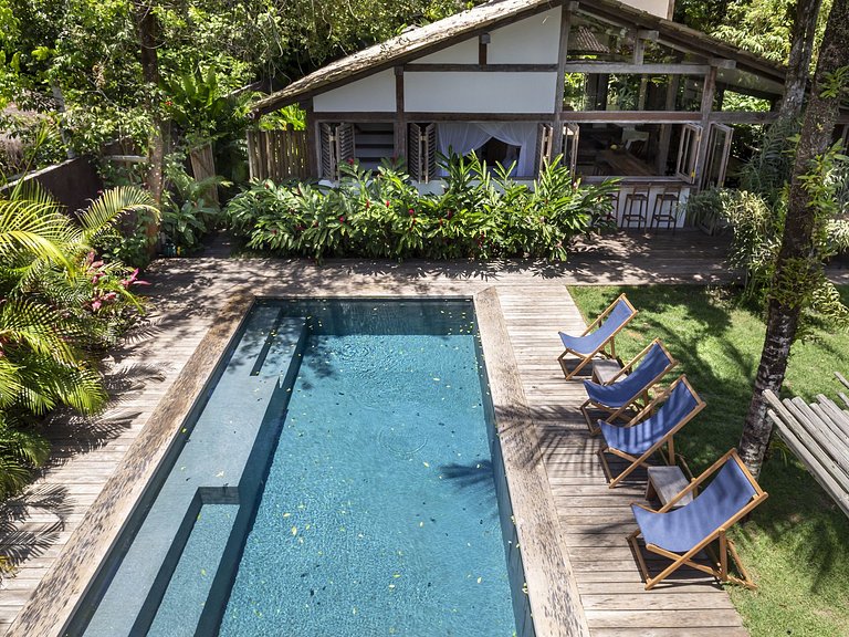 Charmosa casa com piscina em Trancoso