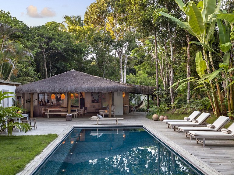 Casa con piscina en Trancoso