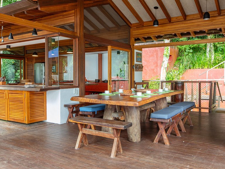 Casa fronte mare a Paraty