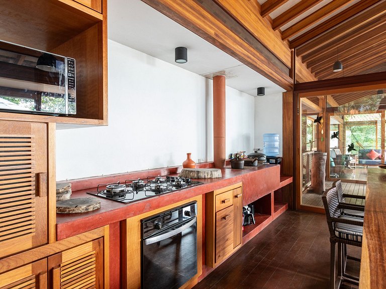 Maison en bord de mer à Paraty
