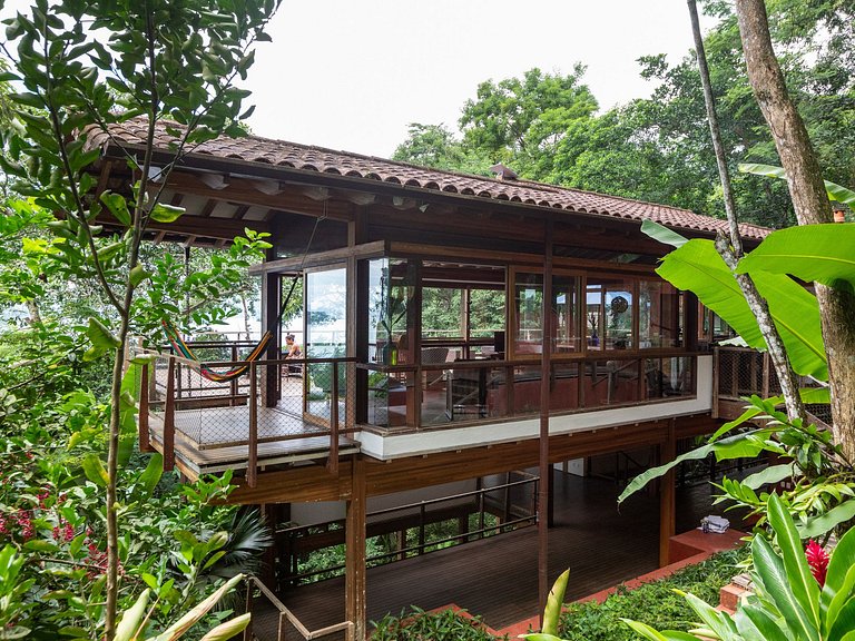 Casa fronte mare a Paraty