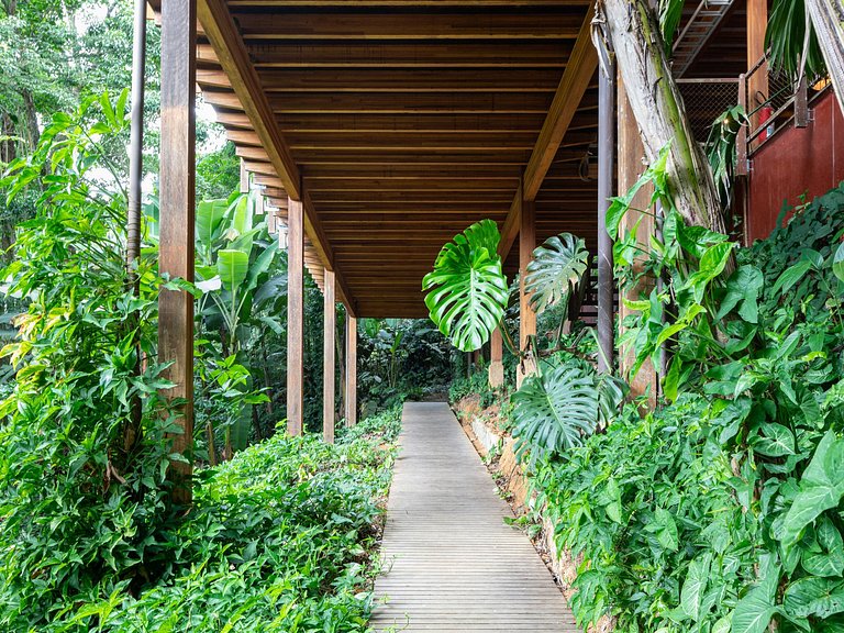 Casa fronte mare a Paraty