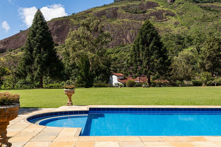 Casa com piscina em Teresópolis - Ter001