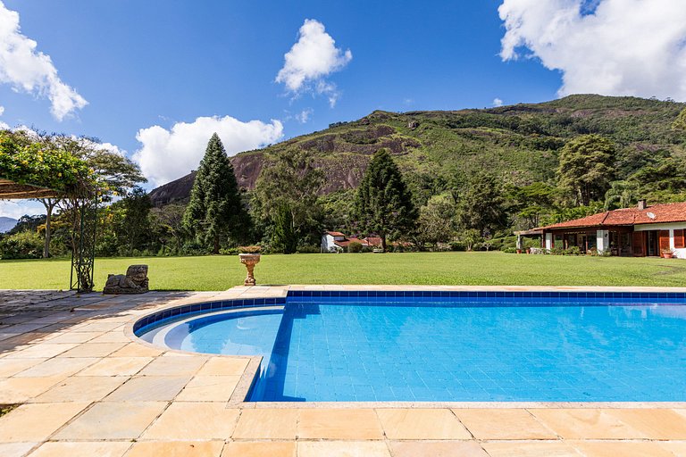 Casa con piscina a Teresópolis - Ter001