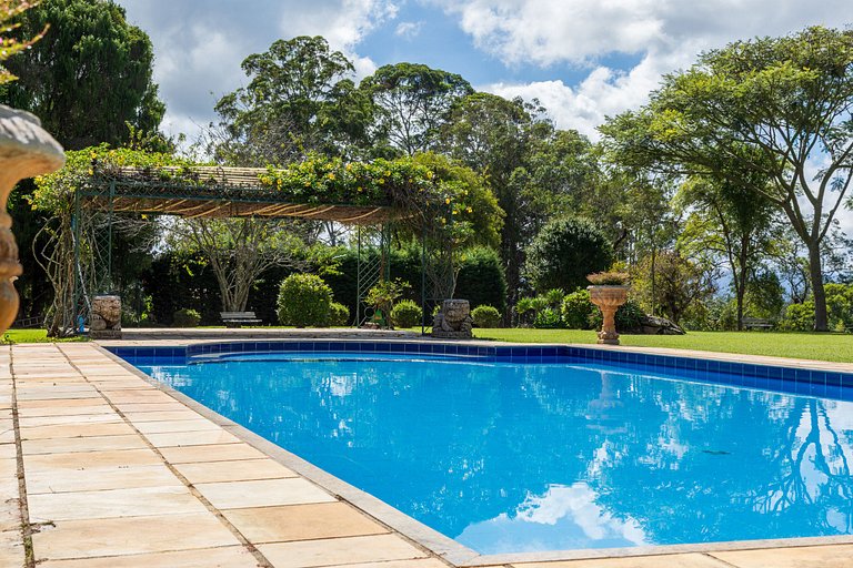 Maison avec piscine à Teresópolis - Ter001