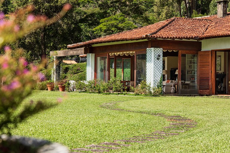 Casa con piscina en Teresópolis - Ter001
