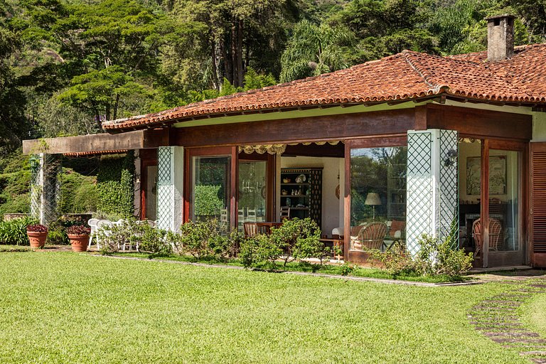 Casa con piscina a Teresópolis