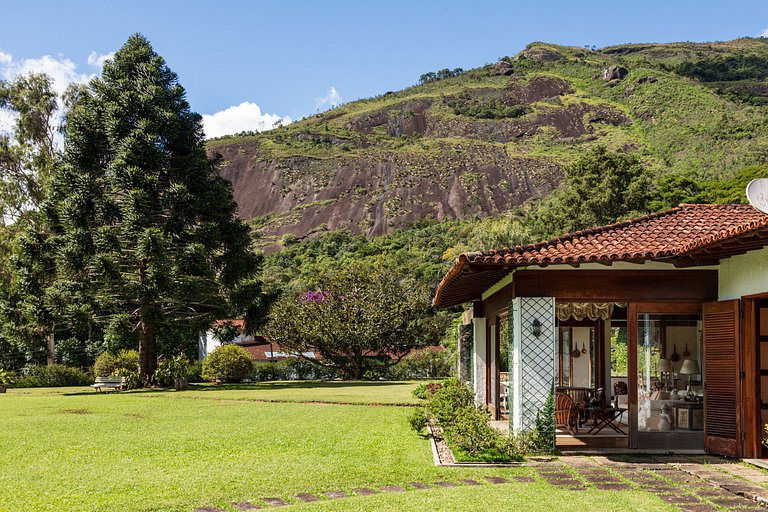 Casa con piscina en Teresópolis - Ter001