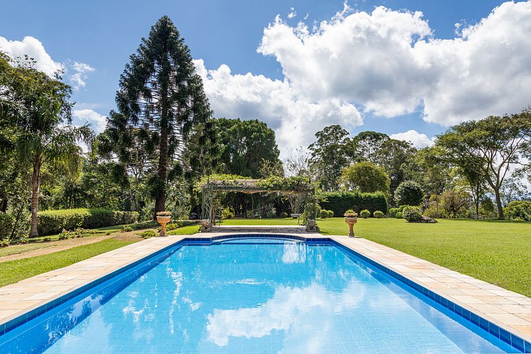 Casa con piscina a Teresópolis - Ter001