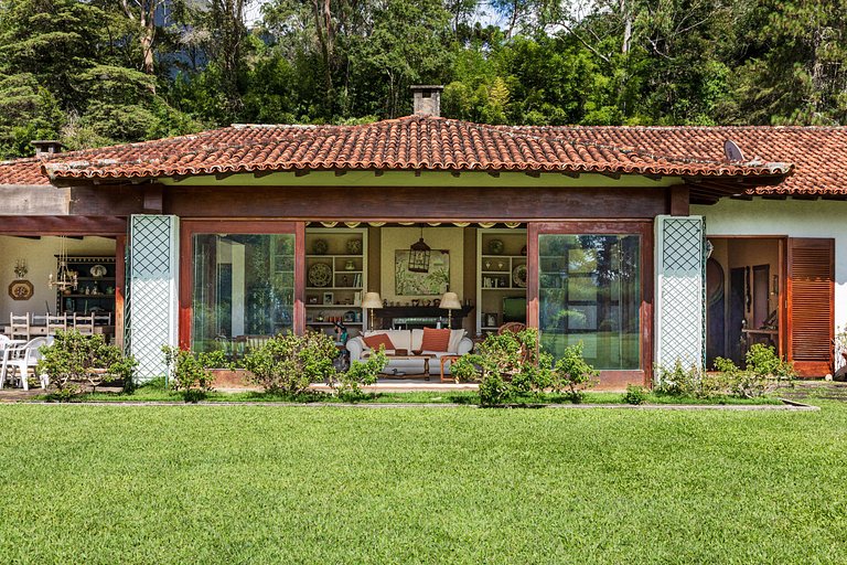 Casa con piscina a Teresópolis