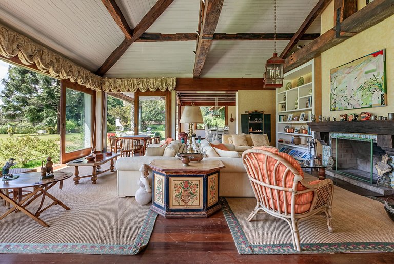 Casa con piscina a Teresópolis - Ter001