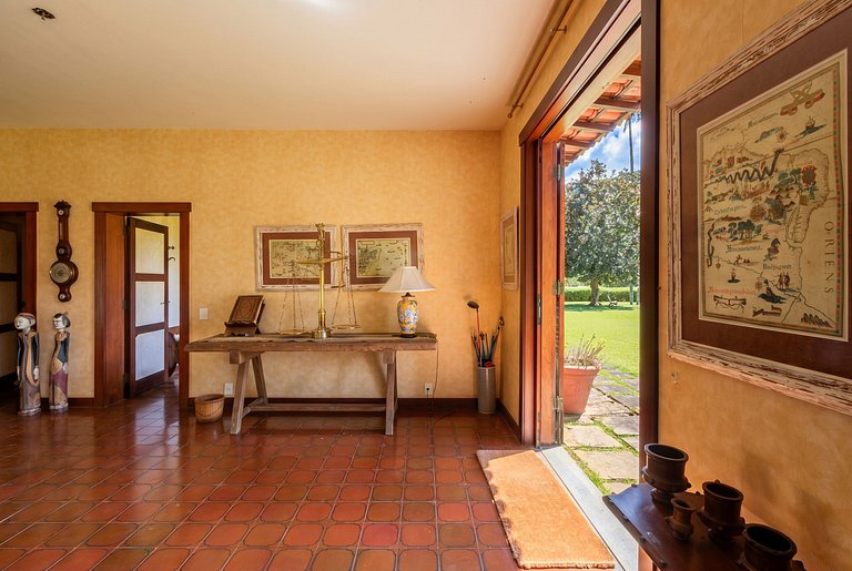 Casa con piscina a Teresópolis - Ter001