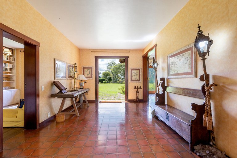 Casa con piscina en Teresópolis - Ter001