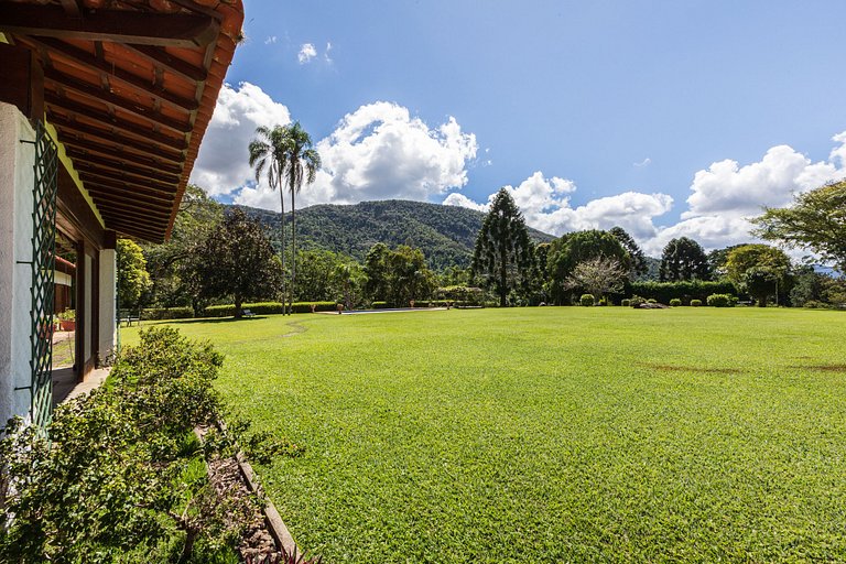 House with pool in Teresópolis - Ter001
