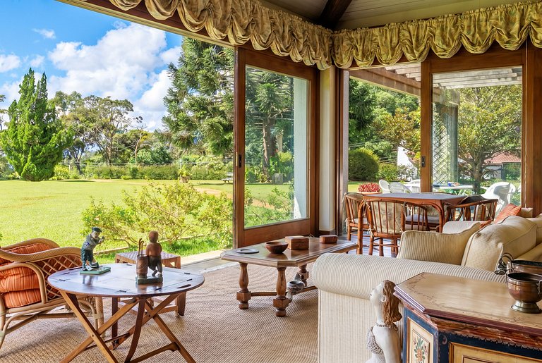 Maison avec piscine à Teresópolis - Ter001