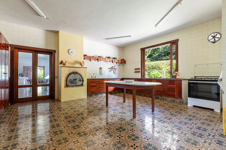 House with pool in Teresópolis - Ter001