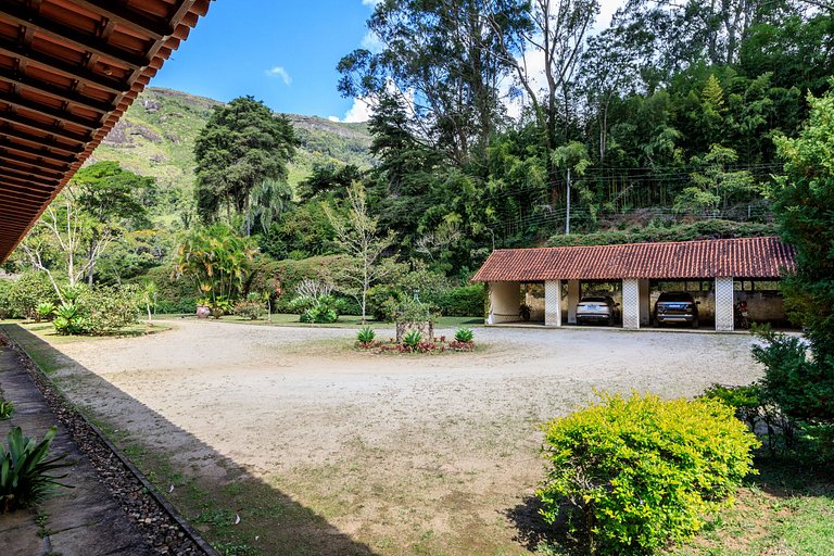 Casa com piscina em Teresópolis - Ter001