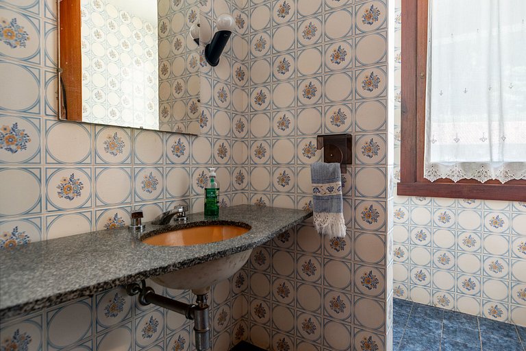 Casa con piscina en Teresópolis - Ter001