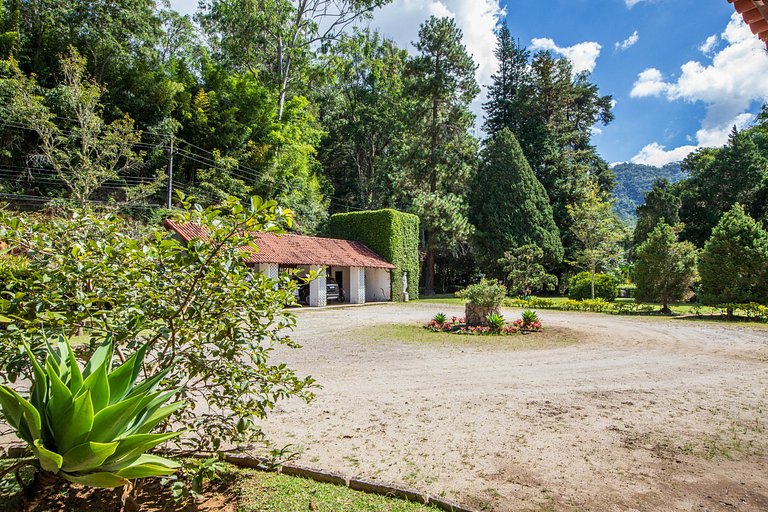 Casa con piscina a Teresópolis - Ter001