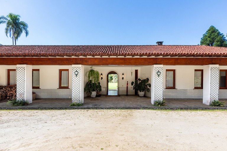 House with pool in Teresópolis - Ter001