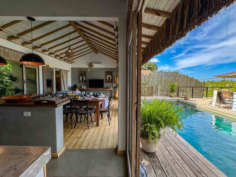 Encantadora casa con piscina en Trancoso - Trc127
