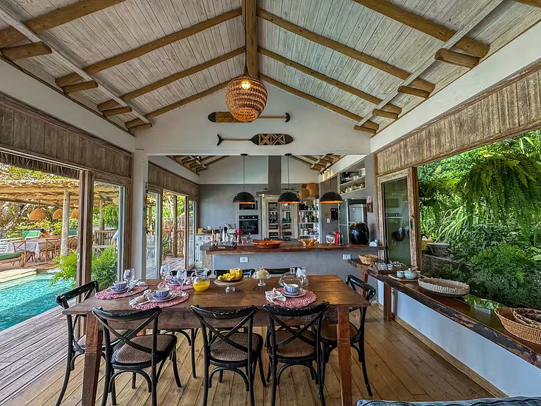Incantevole casa con piscina a Trancoso - Trc127