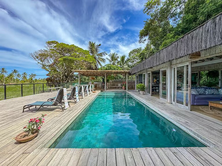 Encantadora casa con piscina en Trancoso - Trc127