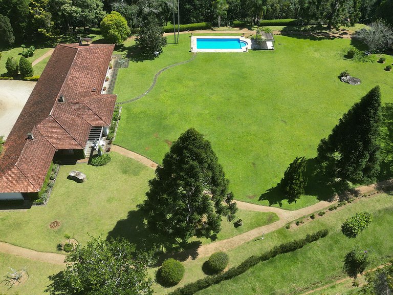 Casa con piscina en Teresópolis - Ter001