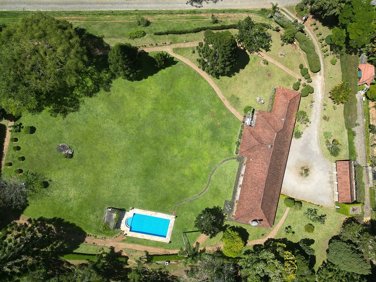 Casa con piscina en Teresópolis - Ter001