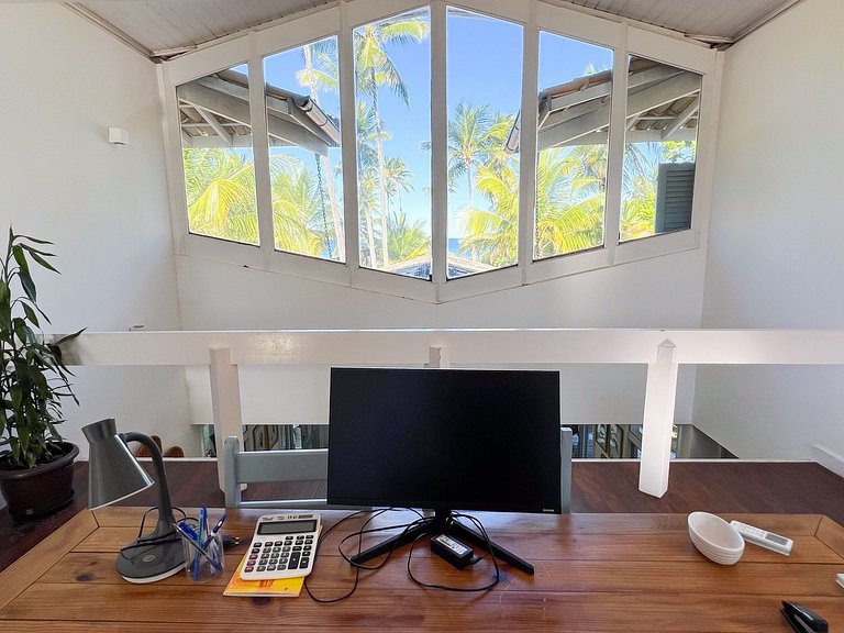 Maison en bord de mer à Serra Grande - Srg005