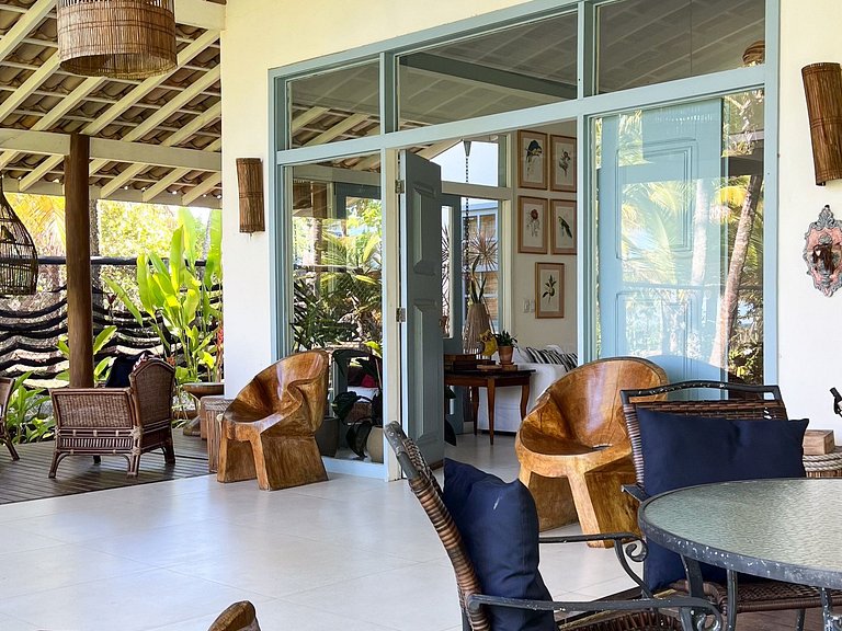 Beachfront house in Serra Grande - Srg005