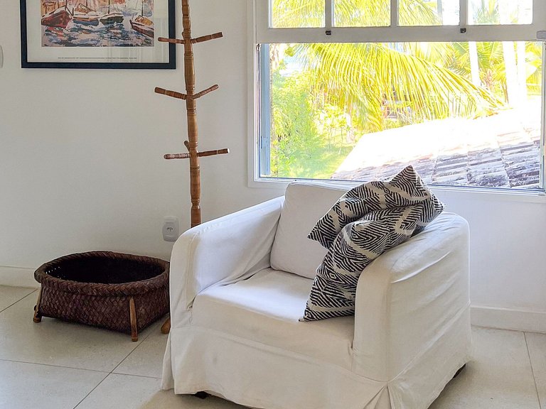 Casa frente mar em Serra Grande - Srg005