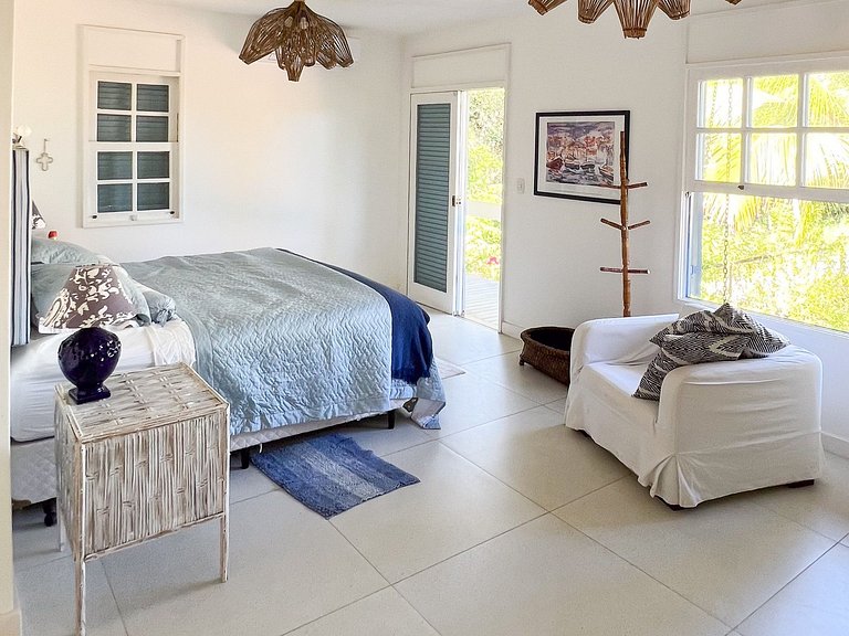 Casa frente mar em Serra Grande - Srg005