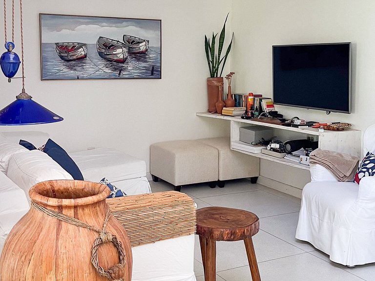 Beachfront house in Serra Grande