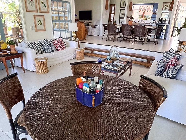 Beachfront house in Serra Grande - Srg005