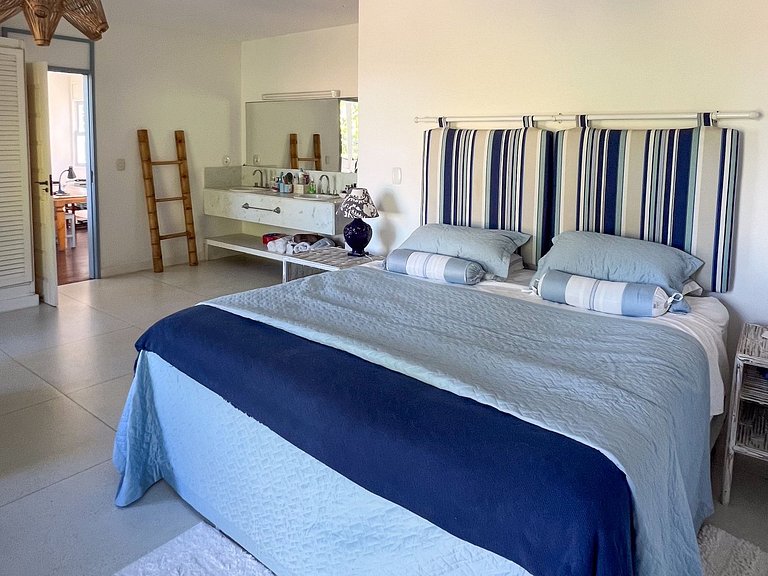Casa fronte mare a Serra Grande