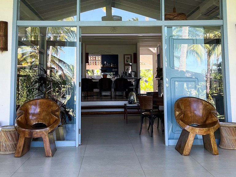 Casa frente mar em Serra Grande