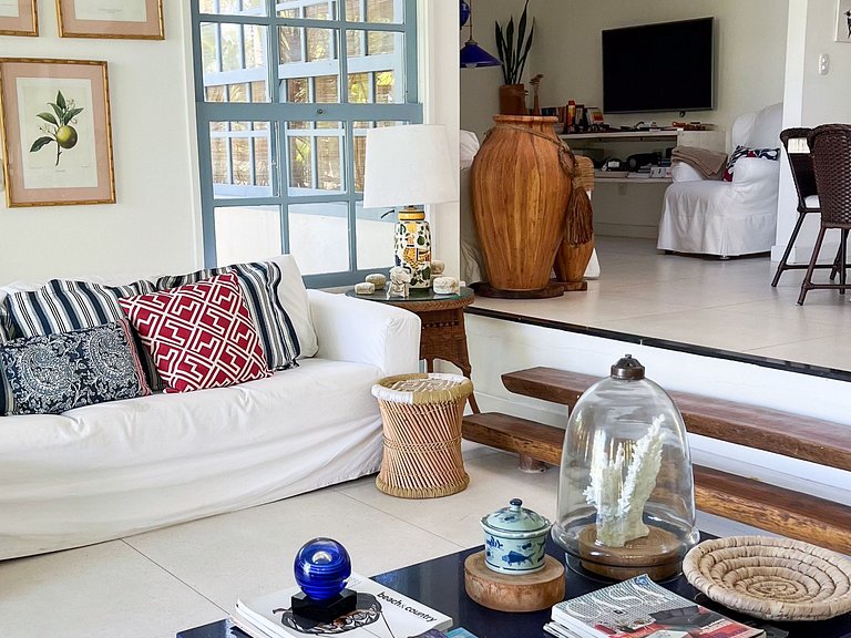 Casa frente mar em Serra Grande