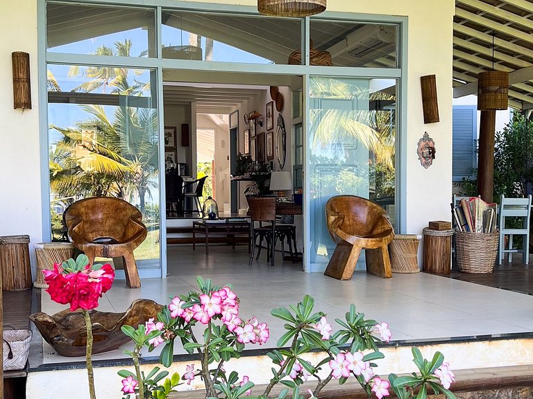 Casa fronte mare a Serra Grande - Srg005