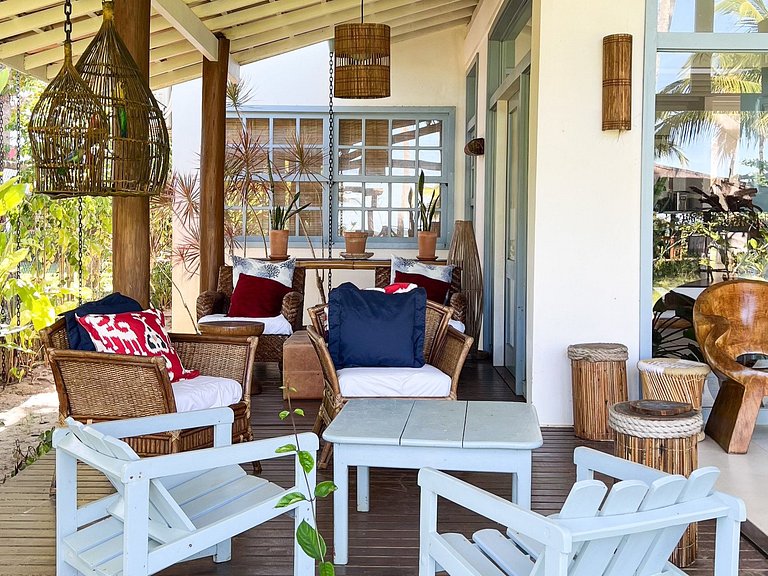 Casa fronte mare a Serra Grande
