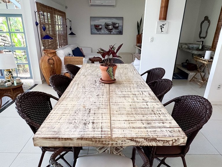 Beachfront house in Serra Grande - Srg005