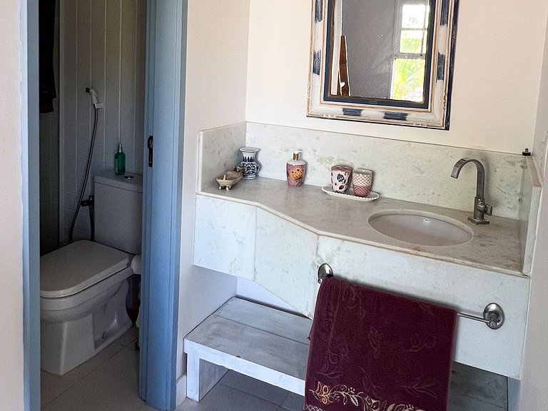 Maison en bord de mer à Serra Grande - Srg005