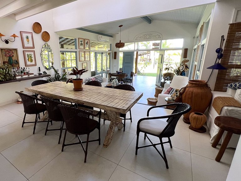 Maison en bord de mer à Serra Grande - Srg005