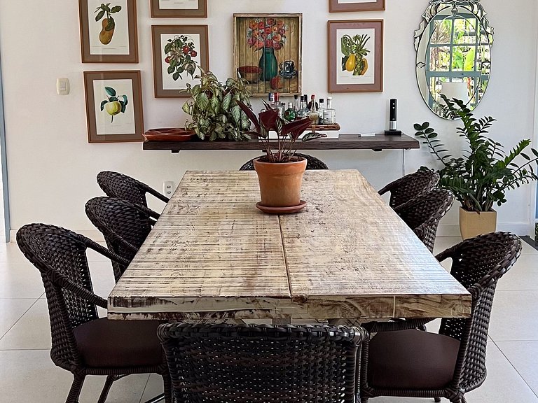 Maison en bord de mer à Serra Grande - Srg005