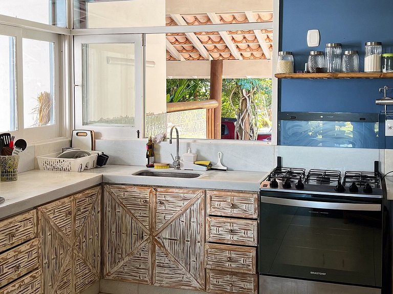 Beachfront house in Serra Grande - Srg005