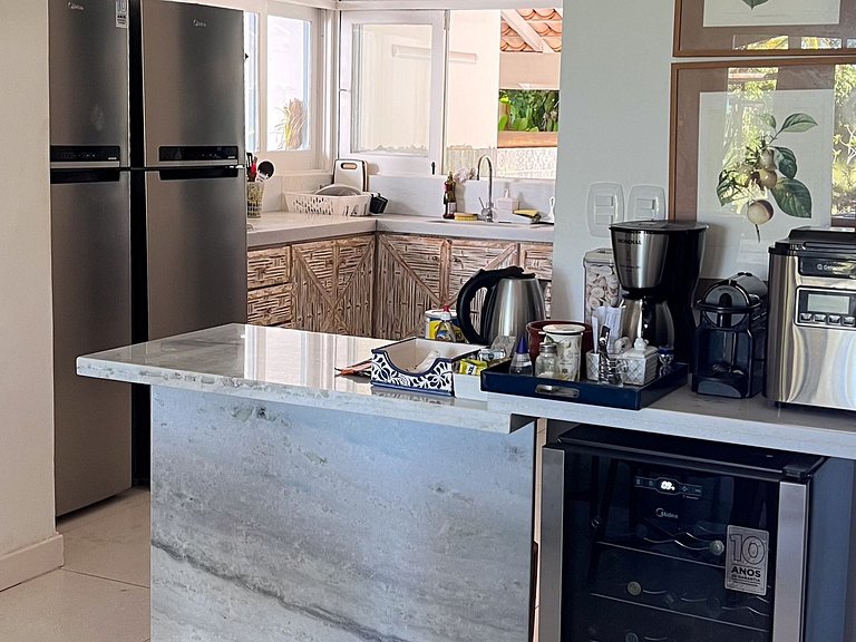 Beachfront house in Serra Grande - Srg005