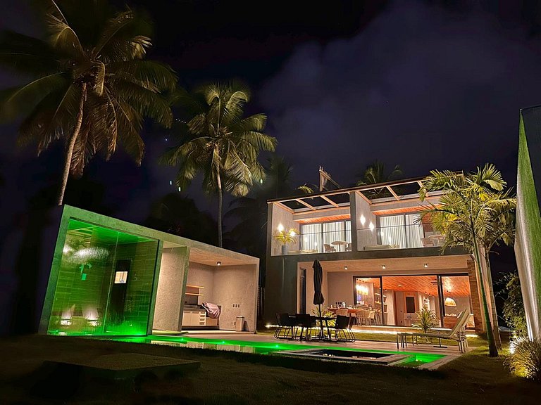 Seafront house in Barra de Camaragibe