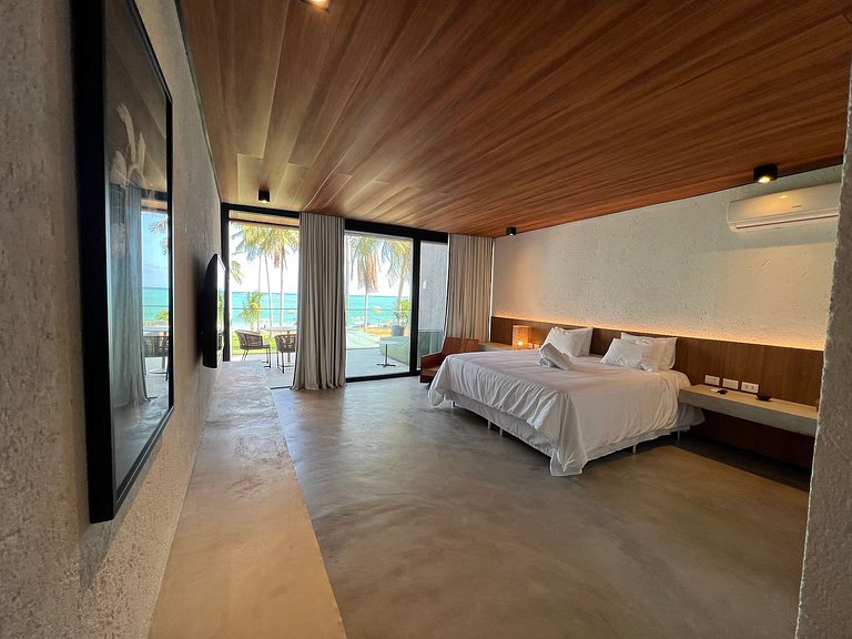 Casa frente-mar em Barra de Camaragibe